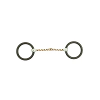 Filetto Western Torciglione Rame - Pool's - 12,5 cm