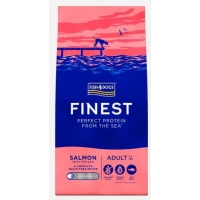 FISH4DOGS Finest Adult Salmone/Patate (Large Kibble) KG 6