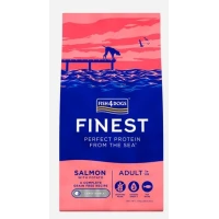 Fish4Dogs Finest Adult Salmone/Patate (Small Kibble) KG 12