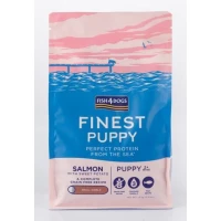 Fish4Dogs Finest Puppy Salmone/Patate (Small Kibble) kg 1,5