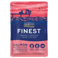Fish4Dogs Finest Salmone Mousse 6 x 100g