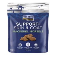 FISH4DOGS Support/Skin Coat Bocconcini Sgombro 225g
