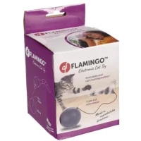 Flamingo Boula Palla con Topo - Gioco per Gatti