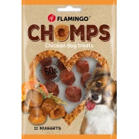 Flamingo Chomps Nugget di Pollo - 11 pezzi, 90 g