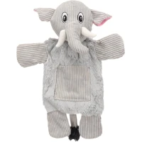 Flamingo Giocattolo Hida Elefante Piatto Grigio 39x16x46 cm
