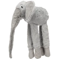 Flamingo Giocattolo per Cani Hida Elefante Grigio 32x41x55 cm