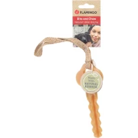 Flamingo Guma Chiave Marrone 33cm - Gioco per cani