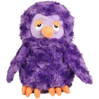 Flamingo Lorio peluche Gufo porpora 20 cm