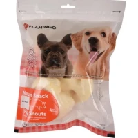 Flamingo Nature Muso di Maiale per Cani - 4 pz (160 g)