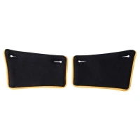 Flap di ricambio per frac donna Equestro - piping giallo