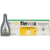 Flevox Spot on cani tagli piccola 2-10 kg - 1 pipetta