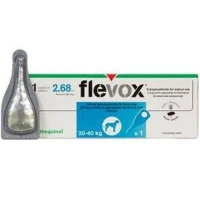 Flevox Spot on cani taglia Grande 20-40 KG. - 1 pipetta