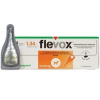 Flevox Spot on Cani taglia media 10-20 KG. - 1 pipetta