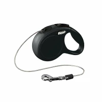 Flexi New Classic XS corda 3 m - Nero