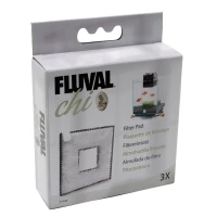 Fluval SPUGNA RICAMBIO POLIESTERE-CARBONE ACQUARIO CHI - A1420 - Pz.3