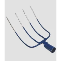 Forca 4 denti da 31 cm con Manico in legno 130 cm