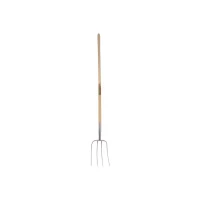 Forca letame Kerbl a 4 denti - manico 135 cm