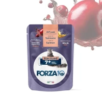 Forza 10 Cat 7+ Sterilized Salmone Buste 24x80 g