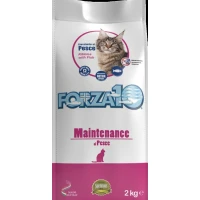 Forza10 Cat Mantenimento Pesce 2 kg - Mangime secco per gatti