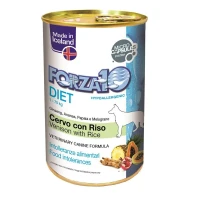 Forza10 Diet Paté Cervo e Riso 400 g