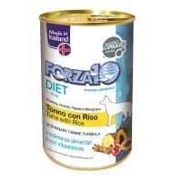 Forza10 Diet Paté Tonno e Riso 400 g - Umido per cani