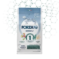 Forza10 Dog Diet Low Grain Mini Cervo e Patate 1,5 kg