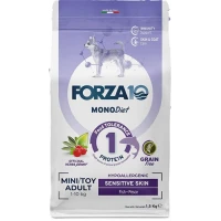 Forza10 Dog Mini Adult Sensitive Skin Pesce 1,5 kg