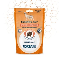 FORZA10 Dog Snack Metabolic al Salmone 80 g