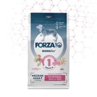 Forza10 Medium Diet Low Grain Maiale e Patate 1,5 kg