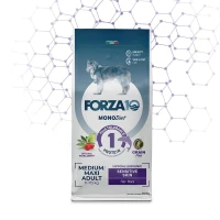 Forza10 Medium Maxi Sensitive Skin Pesce per Cani - 10 kg