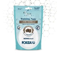 Forza10 MONOSnack Training Puppy Agnello 80 g