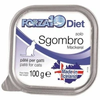Forza10 Solo Diet Sgombro per Gatto 32 x 100 g
