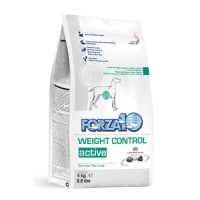 Forza10 Weight Control Active per Cane - Pesce 4 kg