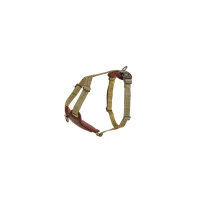 FREEDOG Pettorina Linum Verde Foresta 20 mm Collo 34-50 cm