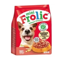 Frolic Mini Pollo, Verdure e Cereali 800 g - Snack per Cani