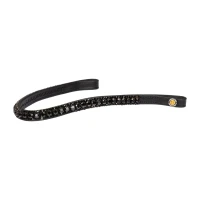 Frontalino con tripla fila di cristalli Equestro