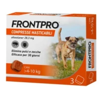 Frontline FrontPro per Cani Taglia M 4-10 kg, 28,3 mg