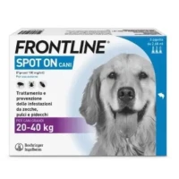 Frontline Spot-On Cani 20/40 - 3 Pipette