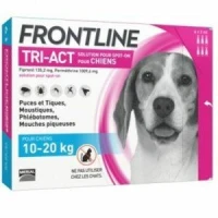 Frontline Tri-Act 10-20 Kg - 6 Pipette per Cani