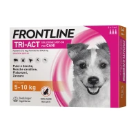 FRONTLINE Tri-Act 5-10 kg - Soluzione Antiparassitaria per Cani