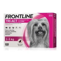 Frontline Tri-Act Cani 2-5 kg Antiparassitario 3 Pipette