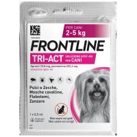 Frontline Tri-Act per cani 2-5 kg - 1 pipetta antiparassitaria