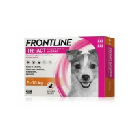 Frontline Tri-Act per Cani 5-10 kg - 6 Pipette