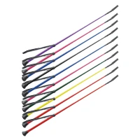 Frustini corti tinta unita 65 cm - Umbria Equitazione (set 10)