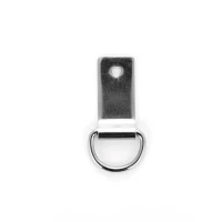Gancio per sella Western Umbria Equitazione (Silver)