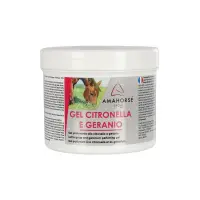 Gel repellente alla Citronella e Geranio per cavallo - barattolo 500 gr