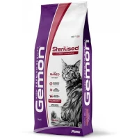 Gemon Cat Sterilized Manzo 7 kg - Crocchette per gatti