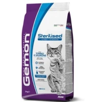 Gemon Cat Sterilized Tonno e Salmone 2 kg