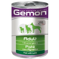 Gemon Dog Paté Agnello per Cani - Confezione 24 x 400 g