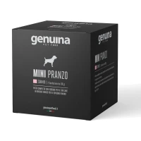 Genuina Box Mini Suino 7x30 g - Mangime umido per cani